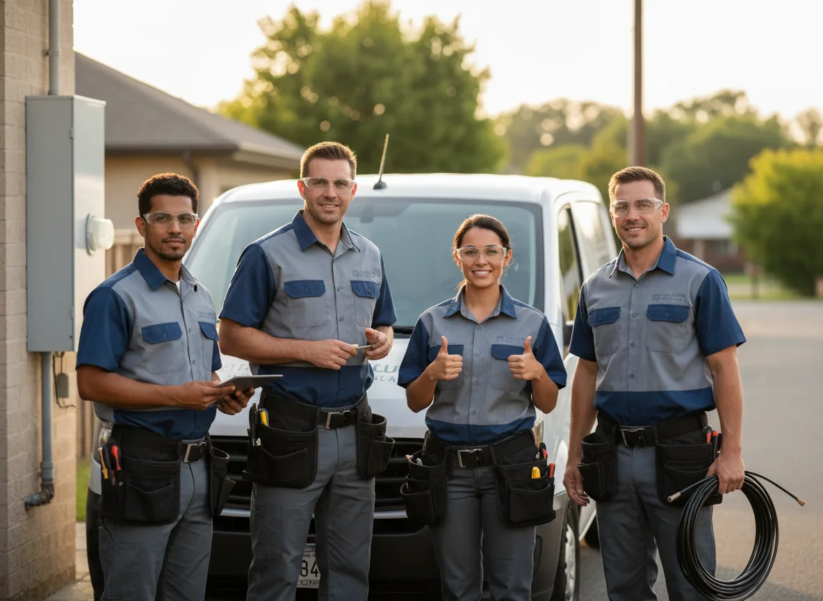 Residential electrical contractor serving homeowners in Galax, VA